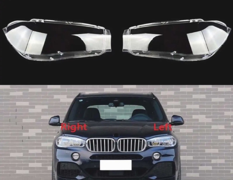 Стекло фары BMW X5 F15 2013-2018